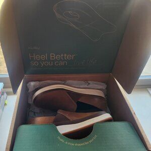 Kuru Roam Alta Women's 7.5 M Cognac Brown